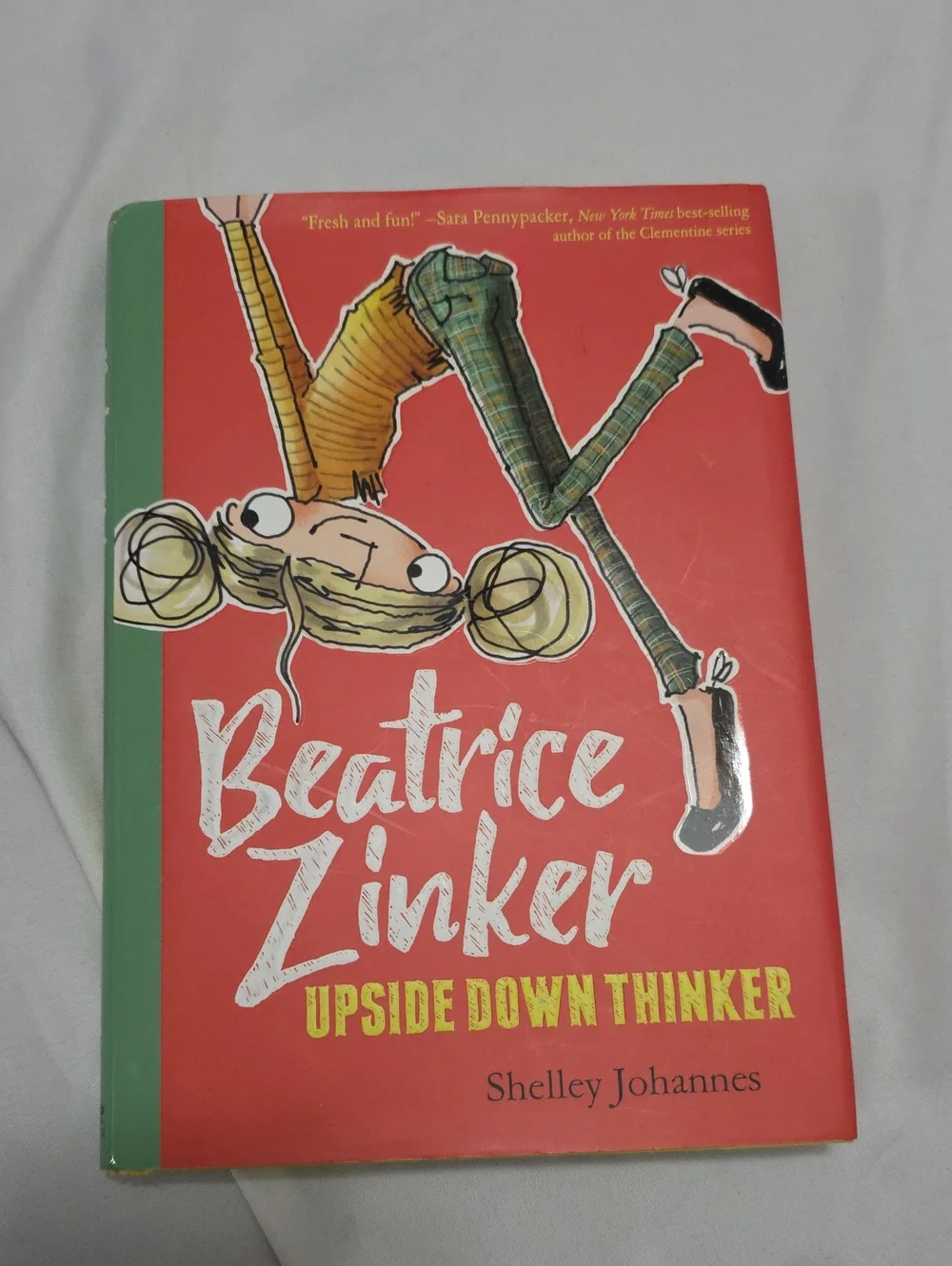 Beatrice Zinker Upside Down Thinker